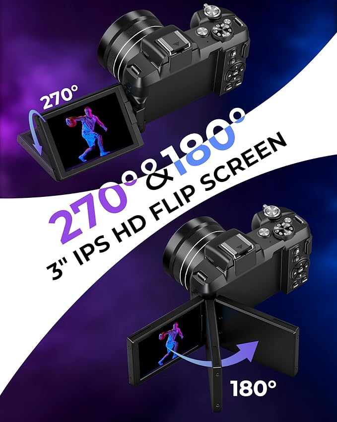 5K Digital Cameras for Photography
