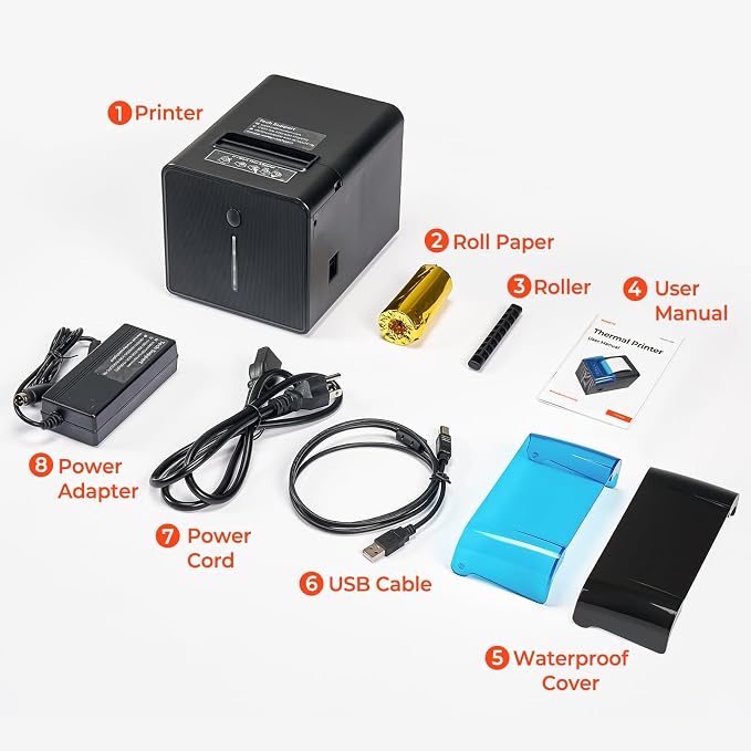 MUNBYN WiFi Receipt Printer