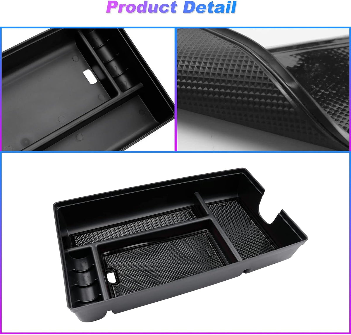 SXCY for 2023 2024 2025 2026 Lexus RX 350 Center Console Organizer
