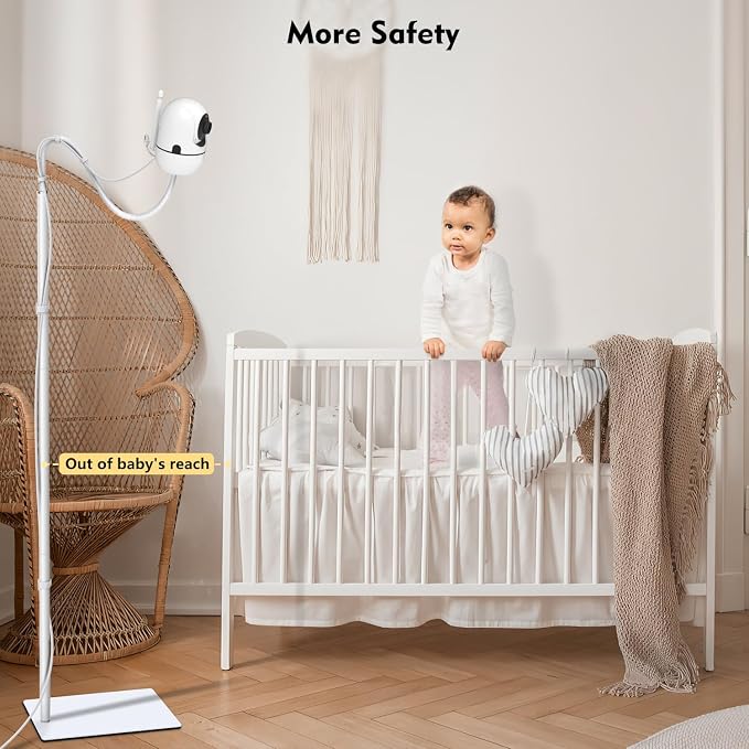 Baby Monitor Floor Stand Mount Compatible