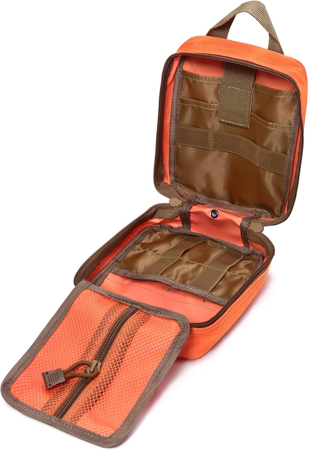 Skiennix Molle Tactical Medical Pouch - Durable 600D Nylon Rip-Away EMT First Aid Bag