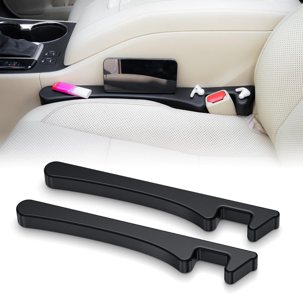 Car Seat Gap Filler Organizer Soft Foam Strip Seat & Console Gap Blocker