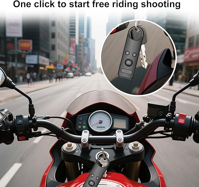 Camera Bluetooth Remote for Insta360 Wireless Remote Control Compatible