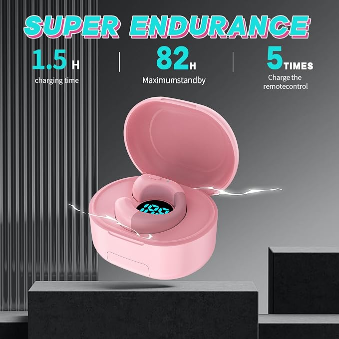 TikTok Scrolling Ring Remote, Hands‑Free Scroll/Like/Next/Volume Control