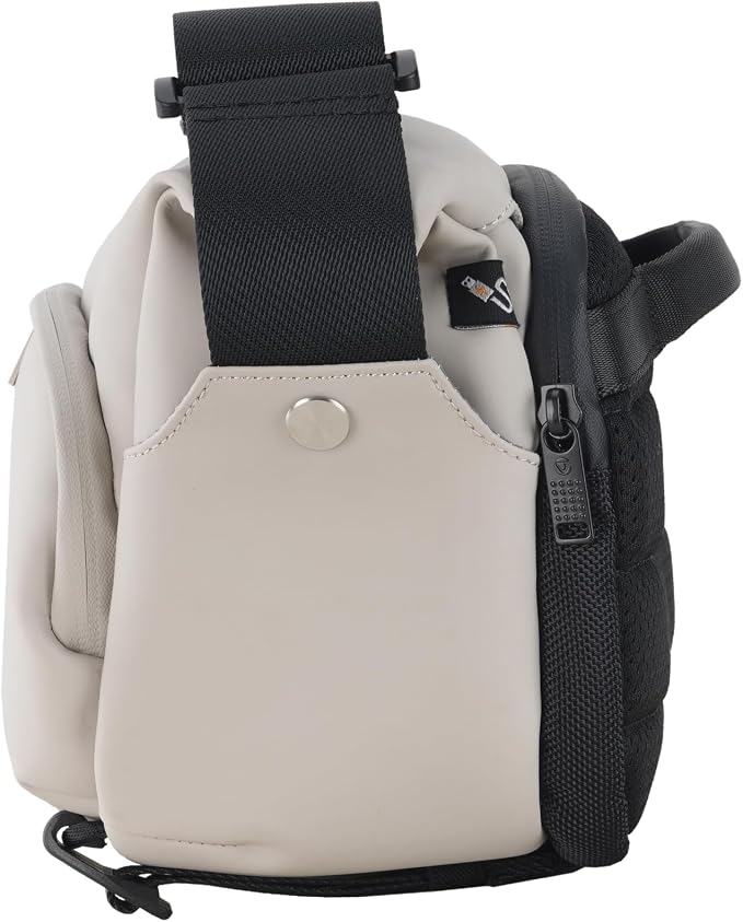 Vanguard VEO Lite S4L Camera & Everyday Shoulder Bag – Fits Mirrorless Camera +