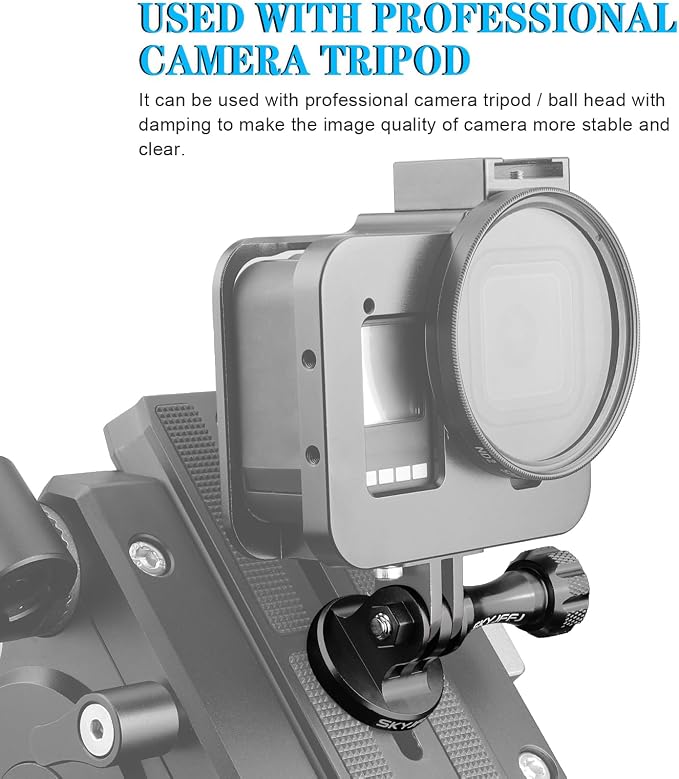 Aluminum Tripod Adapter Attachment Bolt Adapter