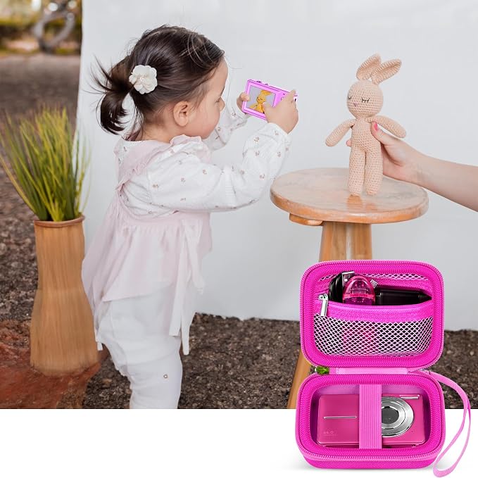 ALKOO Case Compatible with CAMKORY Digital Camera/for VAHOIALD FHD 1080P