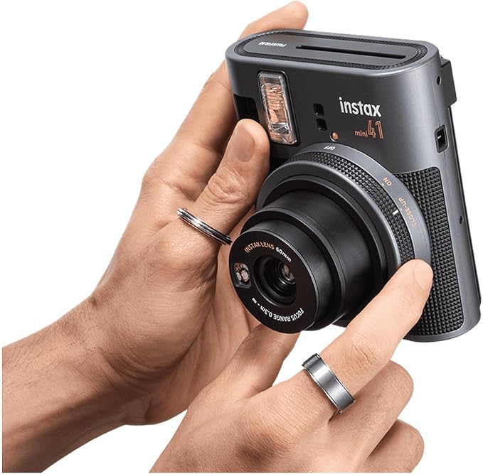 Fujifilm Instax Mini 41 Black Instant Camera