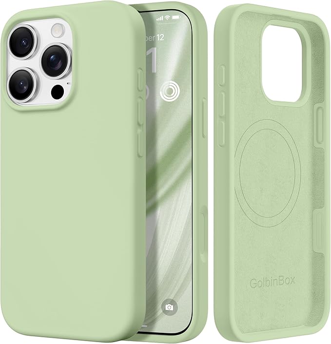 GolbinBox Magnetic for iPhone 16 Pro Case, Compatible