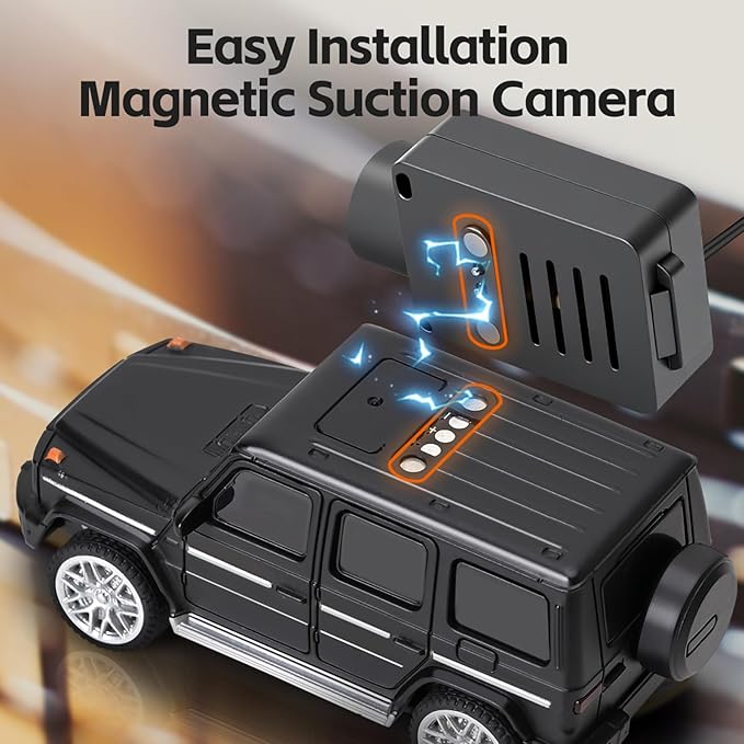 GoolRC WLtoys 6406 Mini RC Car, 2.4GHz 1:64 Scale FPV Remote Control Car