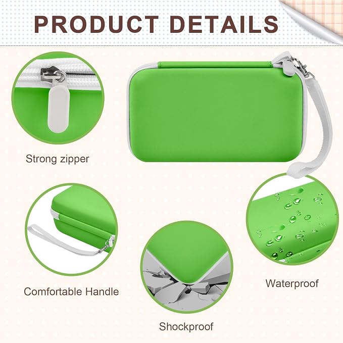 kids Instant Print Camera Case Compatible
