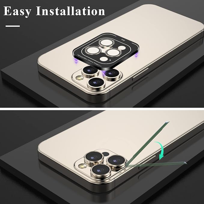 YWXTW Designed for iPhone 14 Pro Max Camera Lens Protector, for iPhone 14 Pro