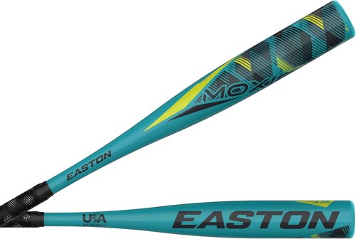 Easton Moxie T-Ball Bat -13 Drop | 2 1/4" Barrel | Durable 1-Piece Aluminum | Multiple Styles Available