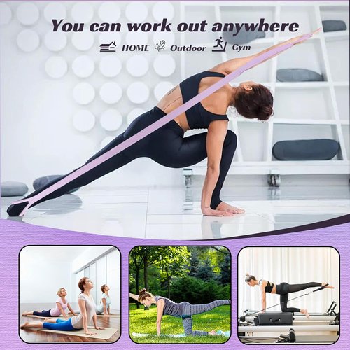 Figure 8 Resistance Bands by Skiennix - Durable Fitness Bands with Handles for Effective Workouts