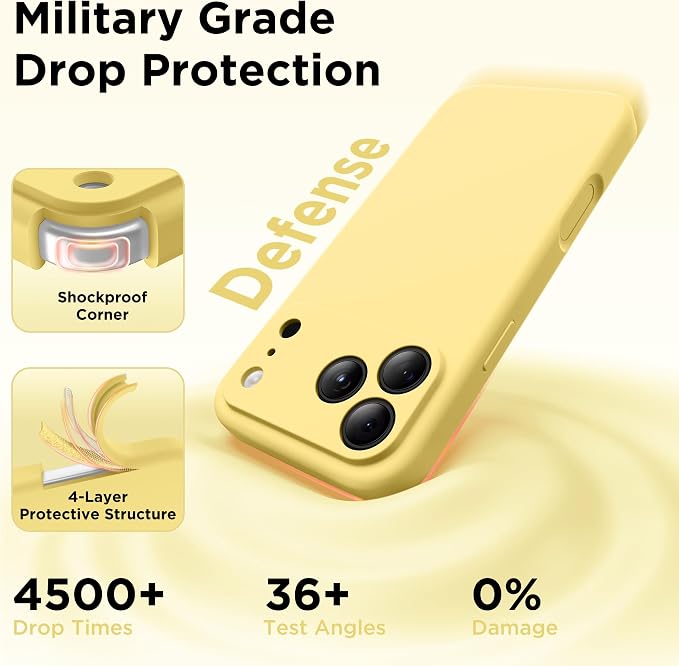 GolbinBox Magnetic for iPhone 17 Pro Case, Compatible