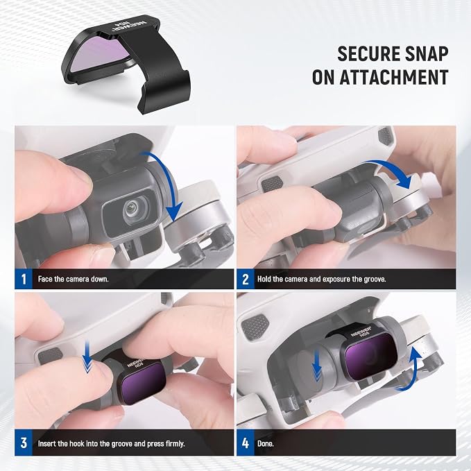 NEEWER ND Filter Set Compatible
