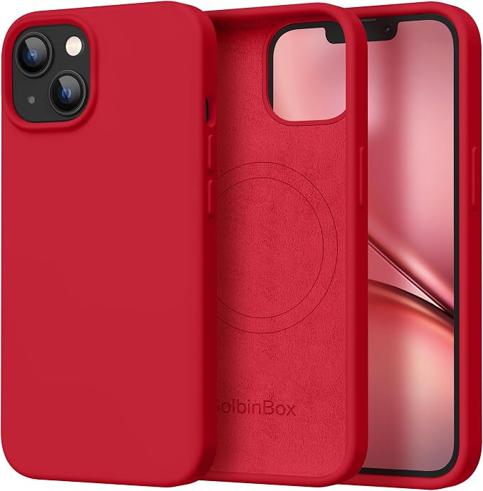GolbinBox Magnetic for iPhone 13 Case & iPhone 14 Case, Compatible