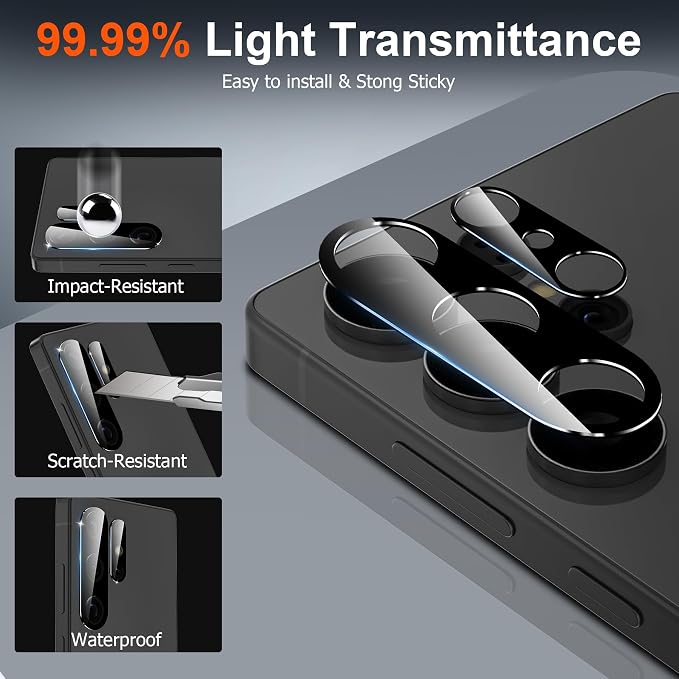 LYWHL 2+2 Pack for Samsung Galaxy S26 Ultra Matte Privacy Screen Protector