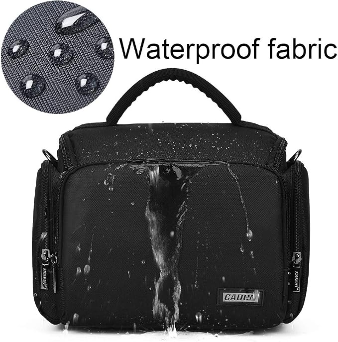 CADeN Camera Shoulder Crossbody Bag Case Compatible