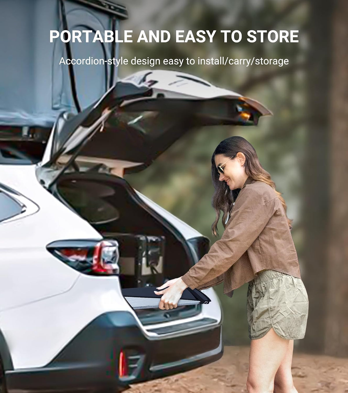 Pigenius Windshield Sun Shade for Chevrolet Blazer EV 2024-2026 Front Window Sunshade - AstraGuard