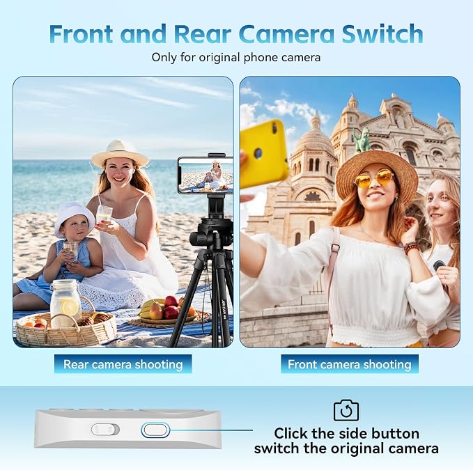 Wireless Camera Remote with Zoom/Switch