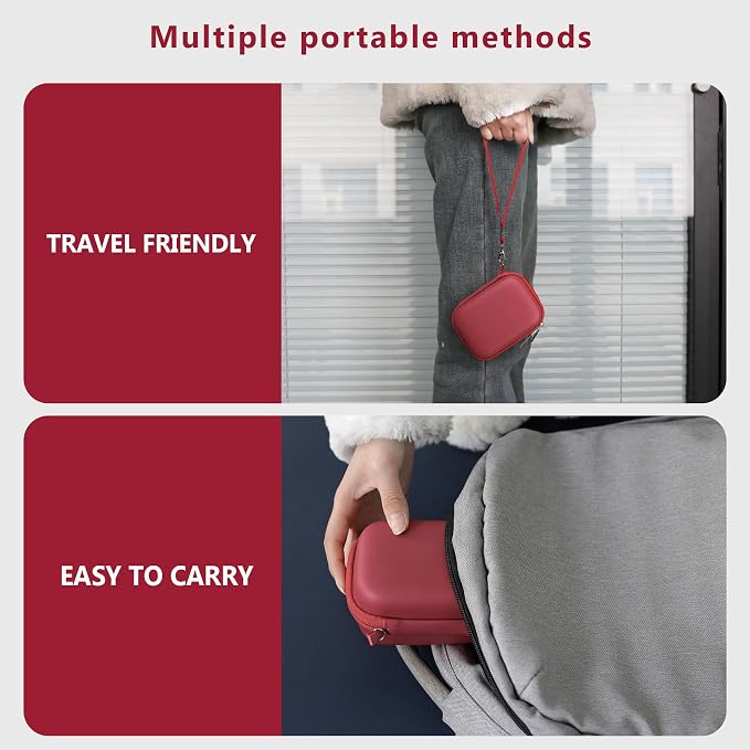 Hard Carrying Case for Canon PowerShot SX740 HS/ELPH 360 HS/ SX730 HS/ SX720