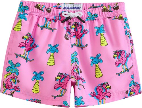 Maamgic Boys Swim Trunks - Toddler Bathing Suit with Quick-Dry Fabric | Stylish Swimwear for Little Boys