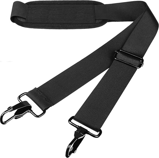Askuko Shoulder Strap 56 Inch, Universal Adjustable Shoulder Belt Replacement