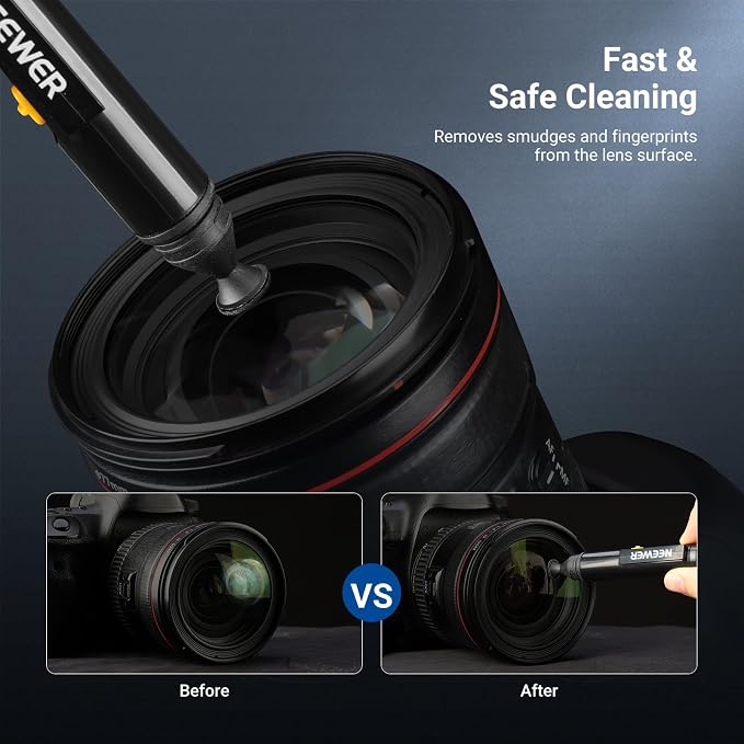 NEEWER 2 in 1 Camera Lens Cleaning Accessories Kit