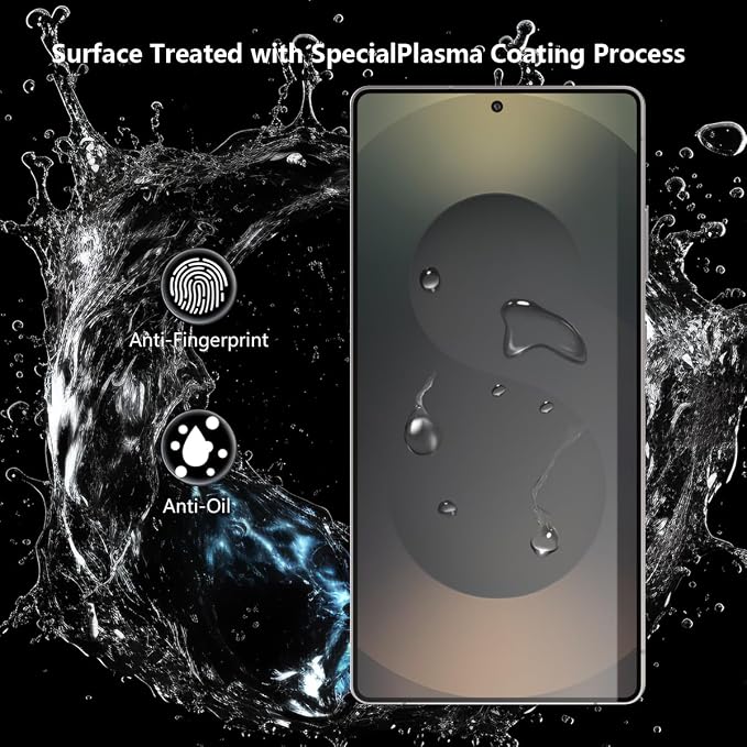 1 Pack for Samsung Galaxy S25 Ultra Privacy Screen Protector