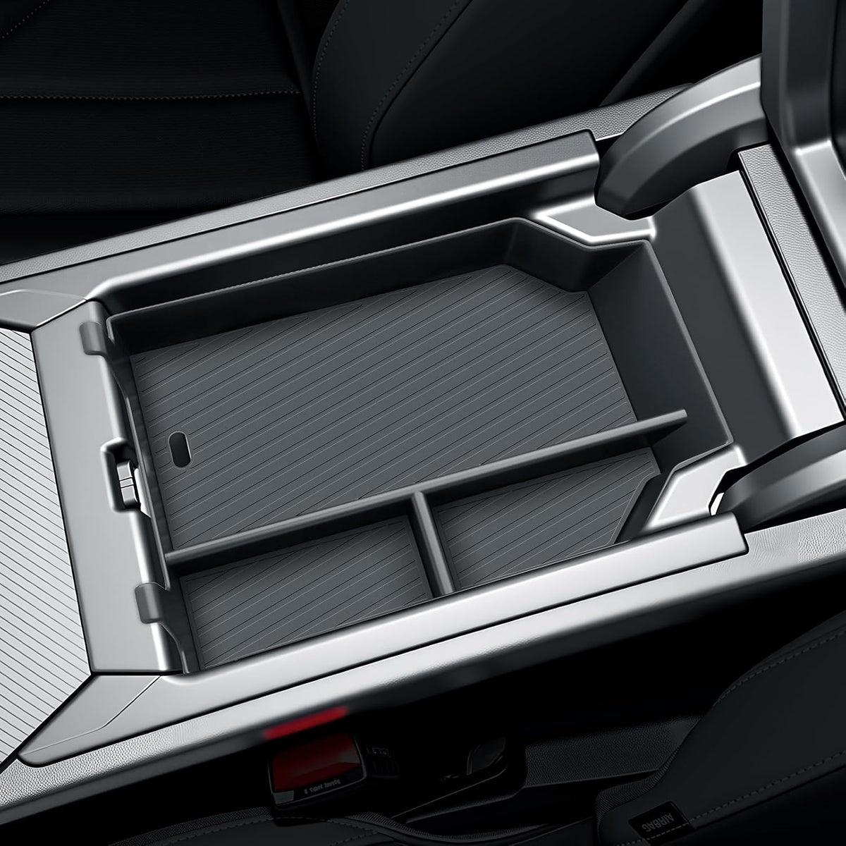 BIBIBO 2025 2026 X3 Center Console Organizer for 2025 2026 BMW X3 G45 (30 xDrive/M50 xDrive) Console Tray 2025 2026 BMW X3 G45 Insert Glove Pallet Organizer