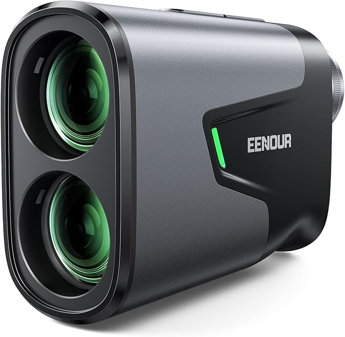 EENOUR Golf Range Finder with Slope, 1200 Yards Golf Rangefinder, Laser