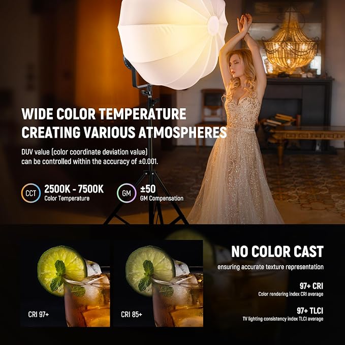 NEEWER CB 300C RGB LED Video Light