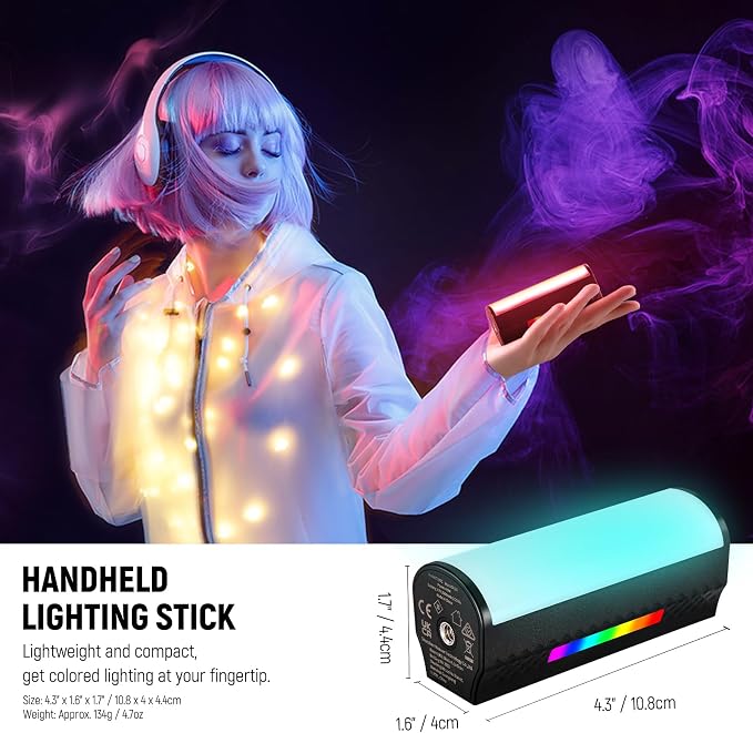 NEEWER Magnetic Handheld Light Wand