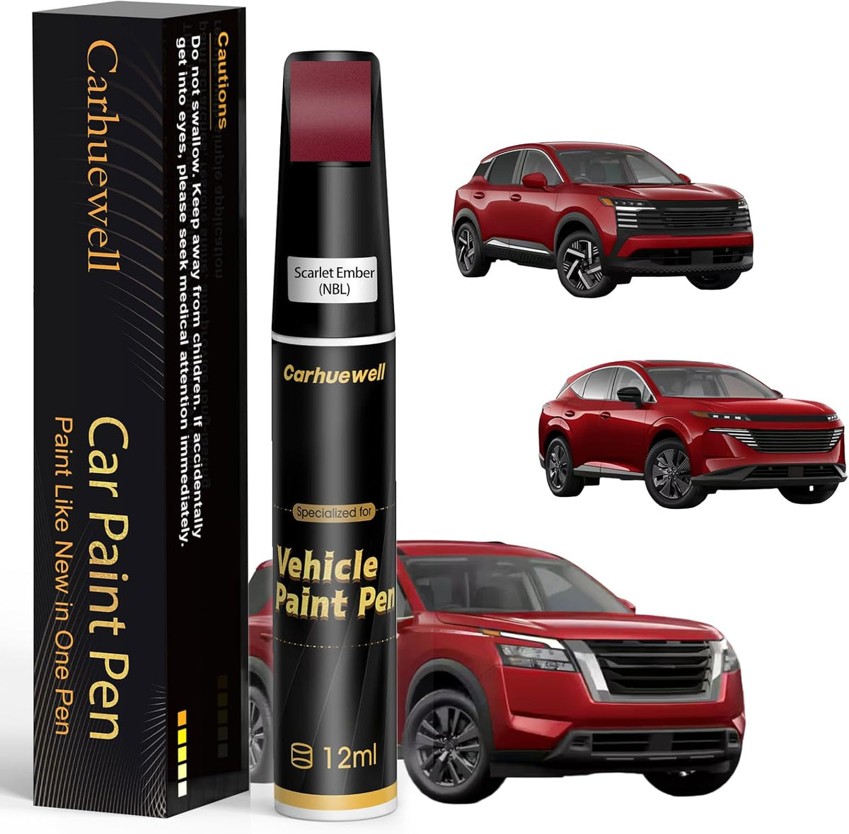 Touch Up Paint for GMC Downpour Metallic(GXP/WA136H) Car Touch Up paint Genuine Exact Color Code Compatible With GMC Vehicle