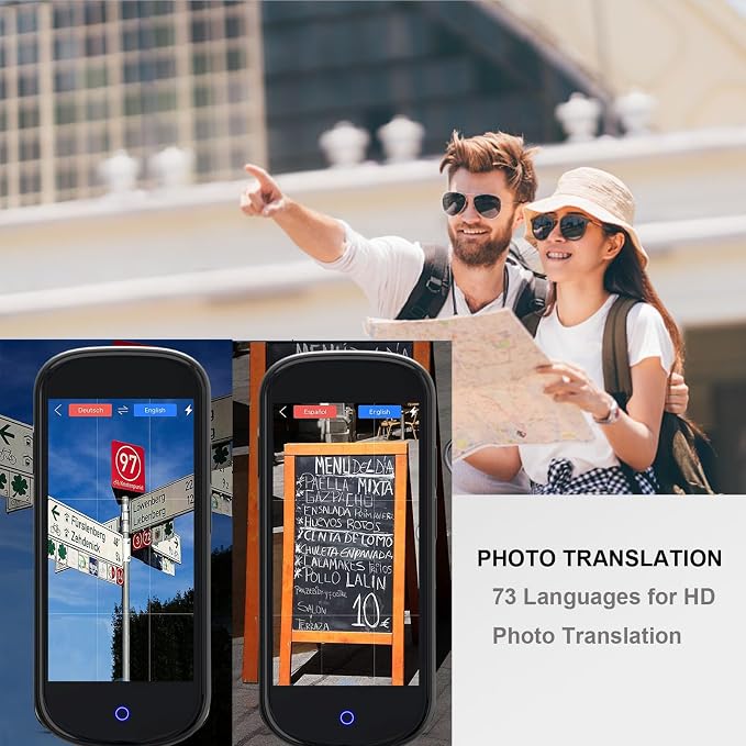 Language Translator Device No WiFi Needed, Two-Way AI Voice Translator
