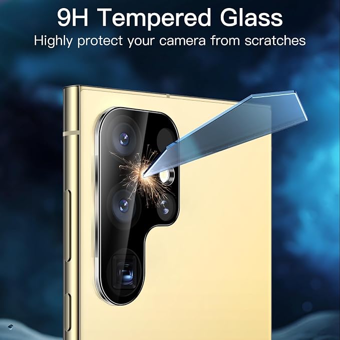 JETech Screen Protector for Samsung Galaxy S24 Ultra 5G 6.8-Inch