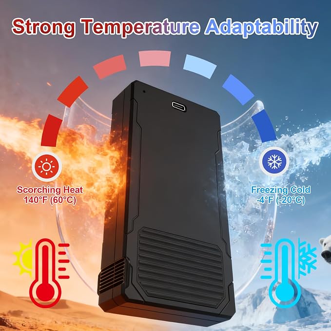 ANTIEE LIT-22 Pro Rechargeable Battery - 7000mAh Battery Compatible