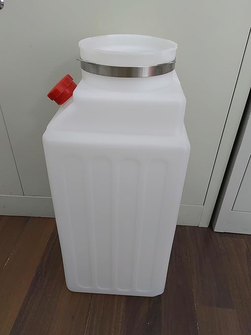 43cm Universal Car Lift Plastic Hydraulic Storage Oil Pot Lift Thicken Oil Drum