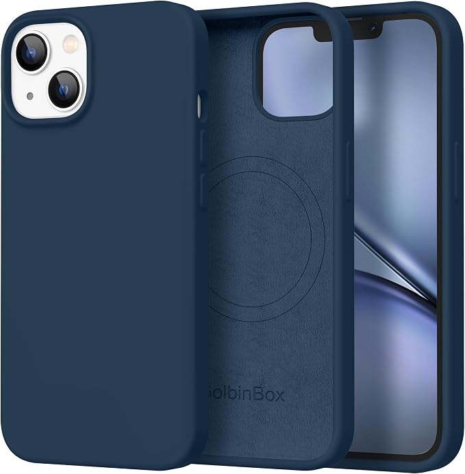 GolbinBox Magnetic for iPhone 13 Case & iPhone 14 Case, Compatible