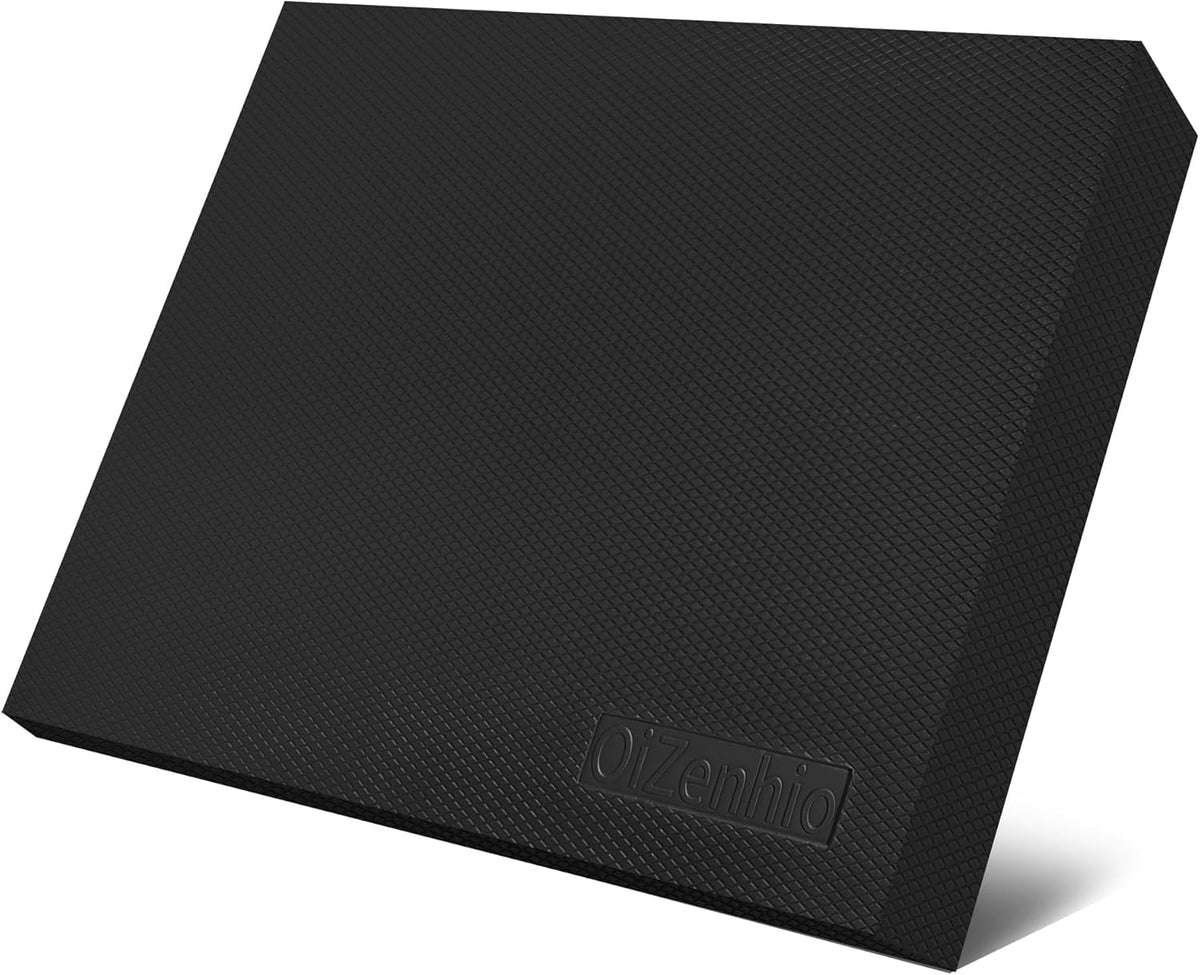 Skiennix Professional Foam Balance Pad - Large Stability Board for Physical Therapy & Rehabilitation