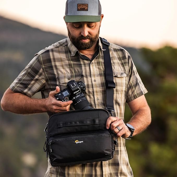 Lowepro ProTactic Lite SLX 120 AW III Camera Sling Bag, Professional Camera