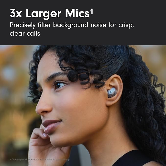 Beats Studio Buds + - Transparent with AppleCare+ (2 Years)