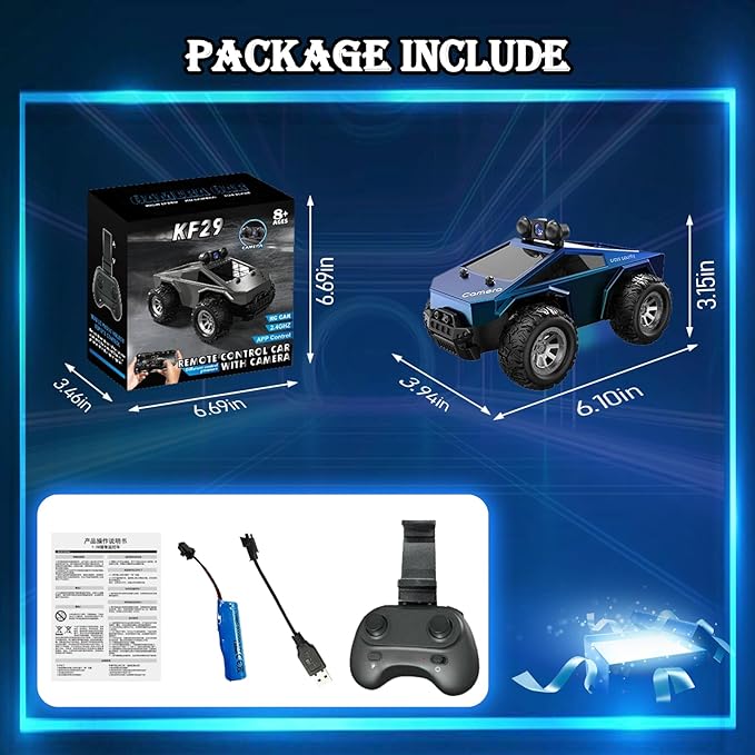 Remote Control Car, 1/28 RC Monster Truck Toys