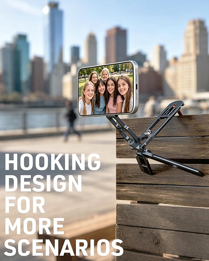 MOSENVKA Dual Magnetic Phone Tripod