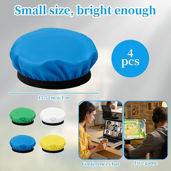 4Pcs Light Diffuser