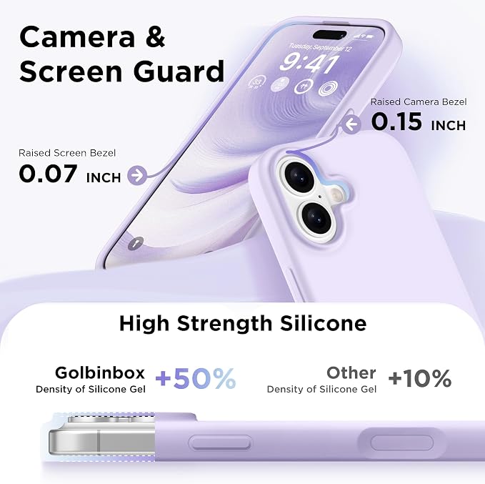 GolbinBox Magnetic for iPhone 17 Case, Compatible