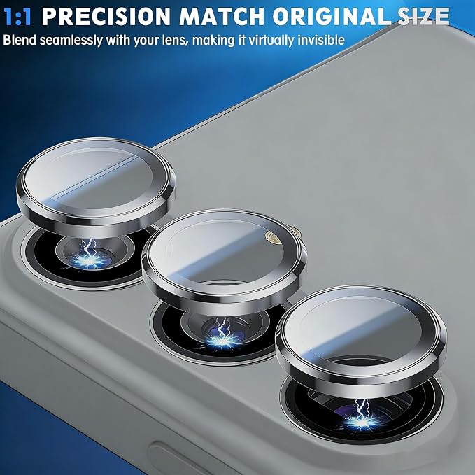 SiHPuoy 2 Sets Camera Lens Protector