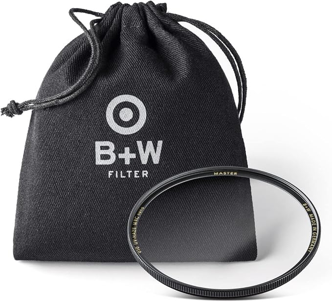 B+W 67mm MASTER UV Haze MRC Nano 010M Glass Filter