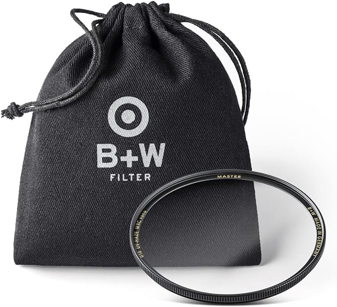 B+W 49mm Master UV Haze MRC Nano 010M Glass Filter
